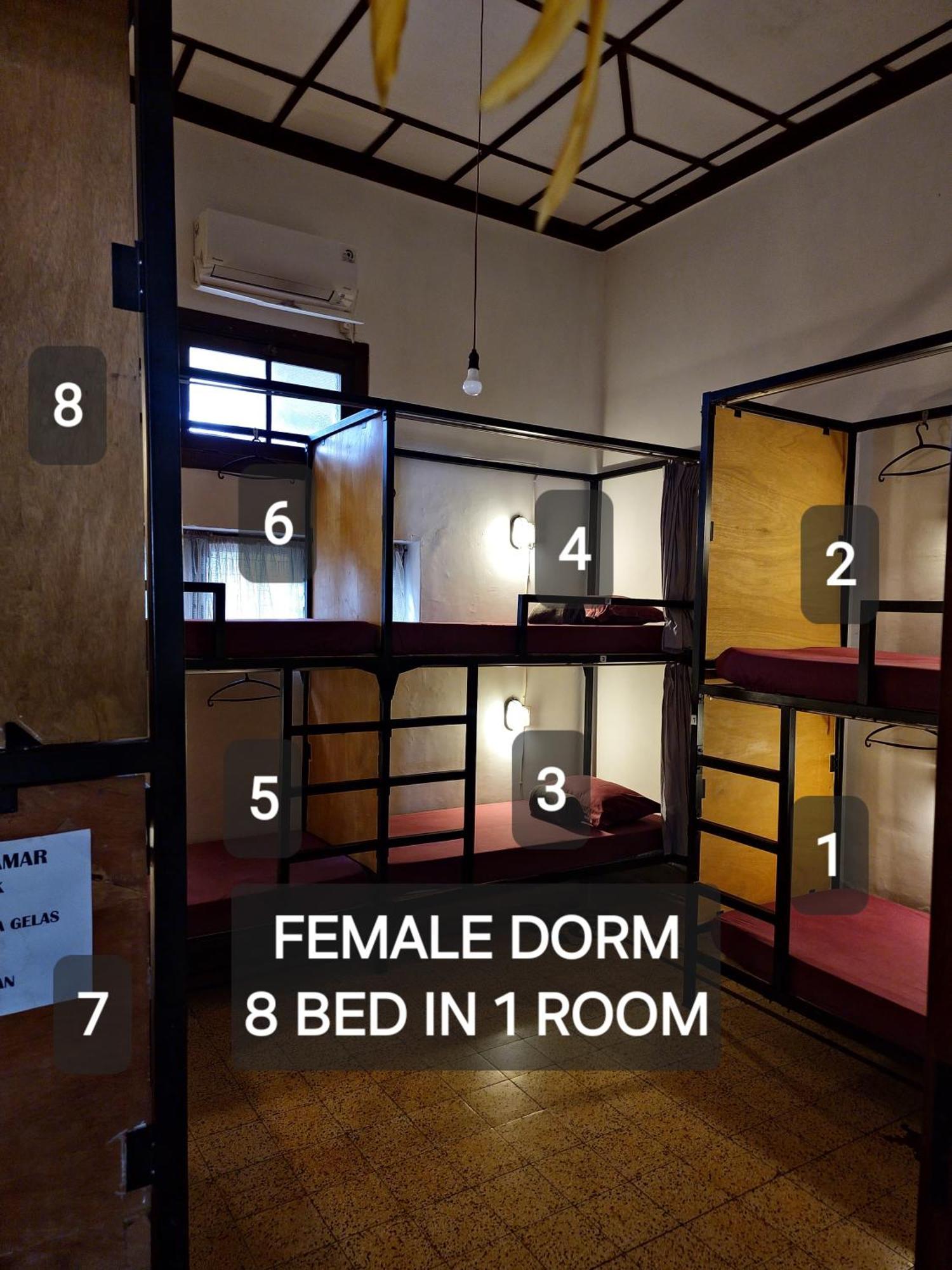 Semeru Hostel Malang (Adults Only) Exterior foto